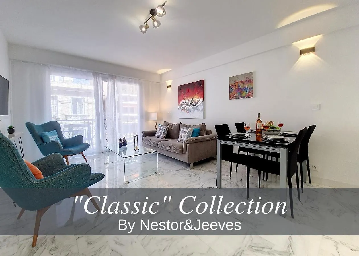 Nestor&Jeeves - Floreal Beach - Central - Close Sea Nice