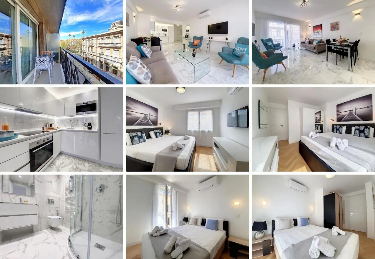 Nestor&Jeeves - Floreal Beach - Central - Close Sea Nicea Francja